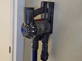 Command Strip mount for Dyson V6 Wall Charger