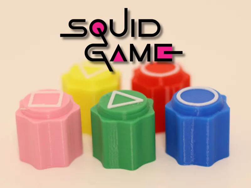 Gong-gi - Squid Game - Weighted