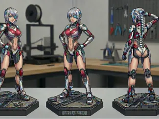 Cyber-Valkyrie "Unit-07" (Support-Friendly Design)