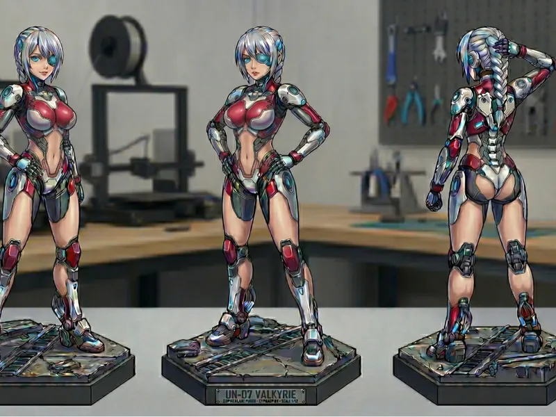 Cyber-Valkyrie "Unit-07" (Support-Friendly Design)