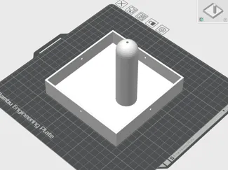 Flag Pole Post Cap