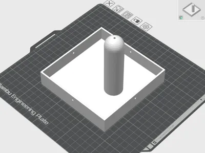 Flag Pole Post Cap