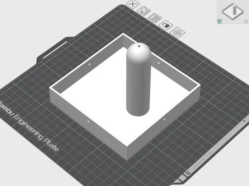 Flag Pole Post Cap