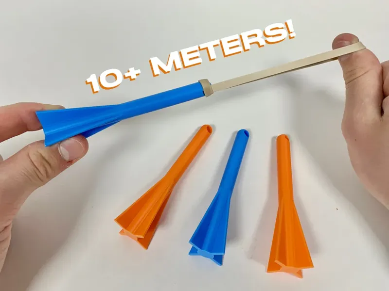 Finger Rocket