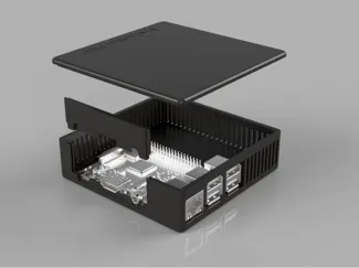 Case Raspberry Pi 3b+