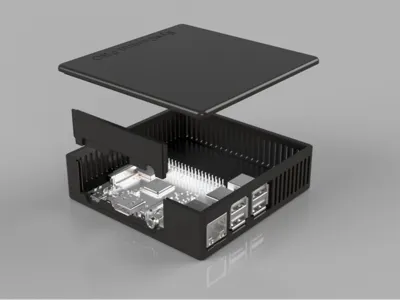 Case Raspberry Pi 3b+