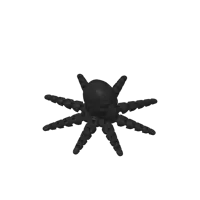 Roctopus — poulpe articulé tête de pierre — photo 6
