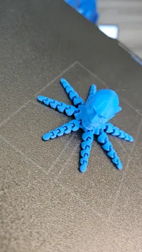 Roctopus — poulpe articulé tête de pierre — photo 7