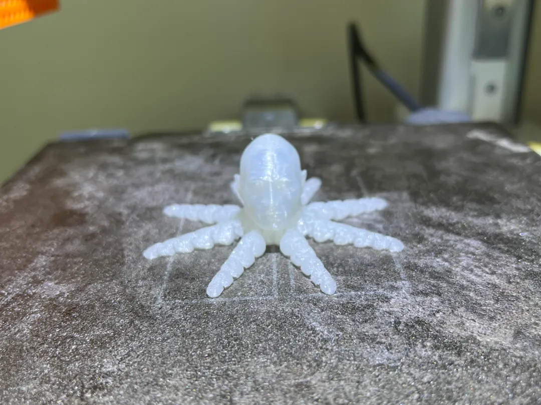 Roctopus — poulpe articulé tête de pierre