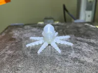 Roctopus — poulpe articulé tête de pierre — photo 1