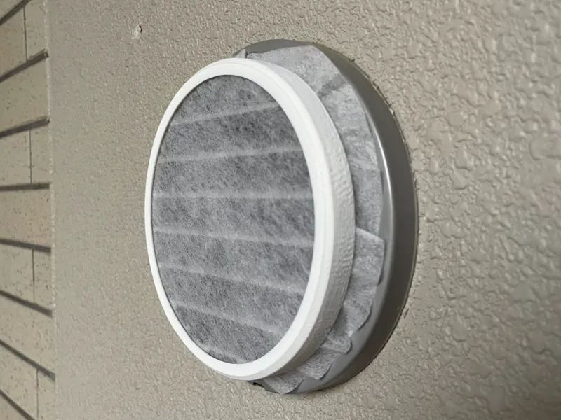 air vent filter cover