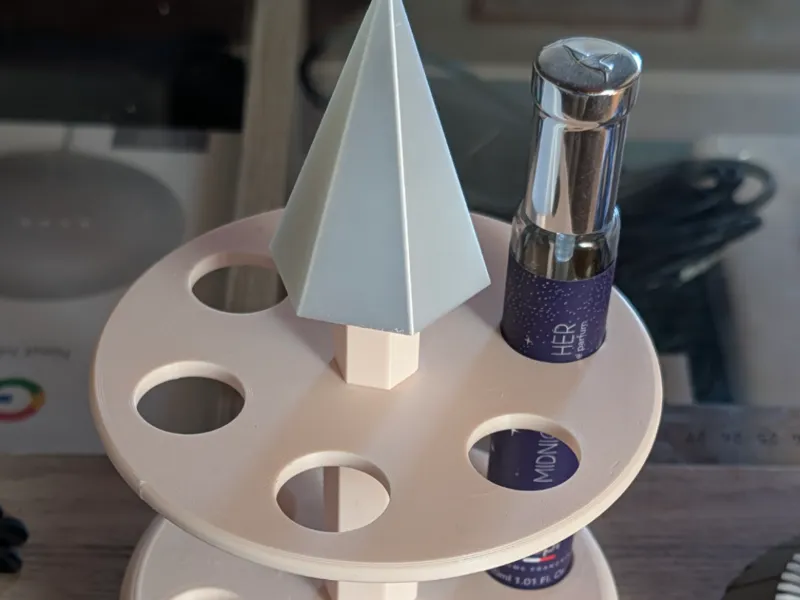 Carrousel pour parfum Adopt 6 emplacements