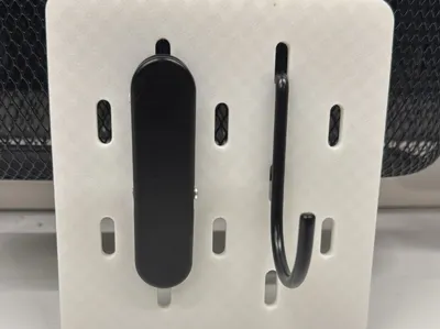 Parametric SKÅDIS pegboard
