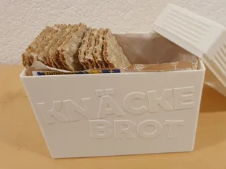 Knäckebrotdose