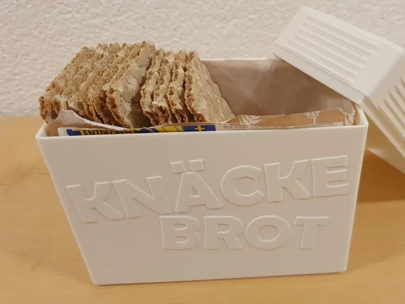 Knäckebrotdose