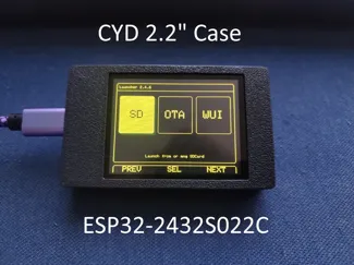 ESP32-2432S022C Case