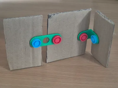Angles and connectors as a supplement for crafting