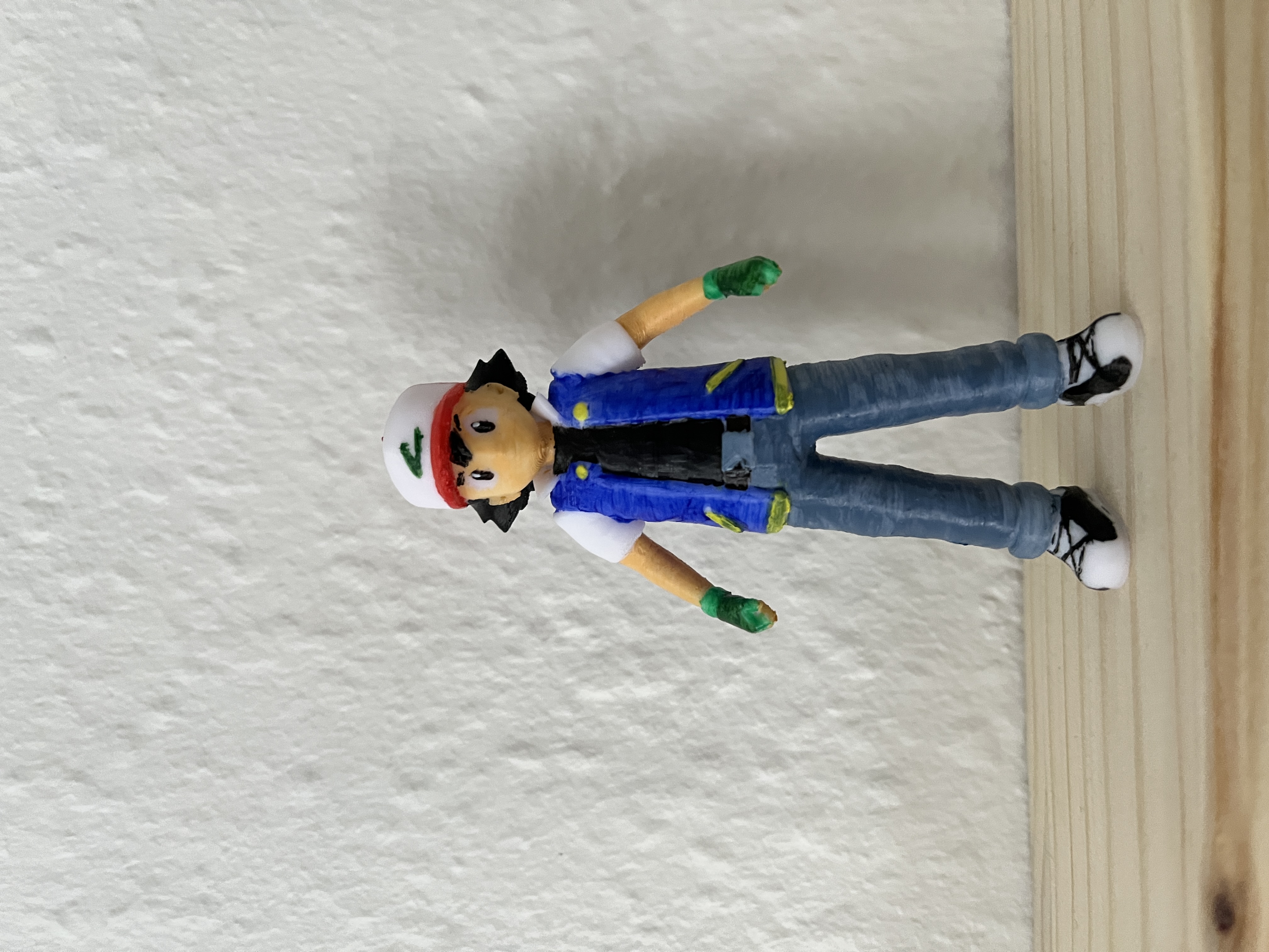 Miniatura 2 do modelo 3D Ash Multicolor