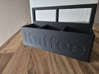 Kaffee Becher Träger  / Halter
