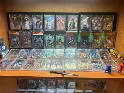 Modular 6‑Card Display Stand 