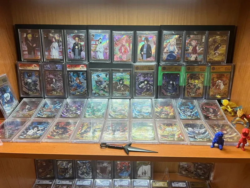Modular 6‑Card Display Stand