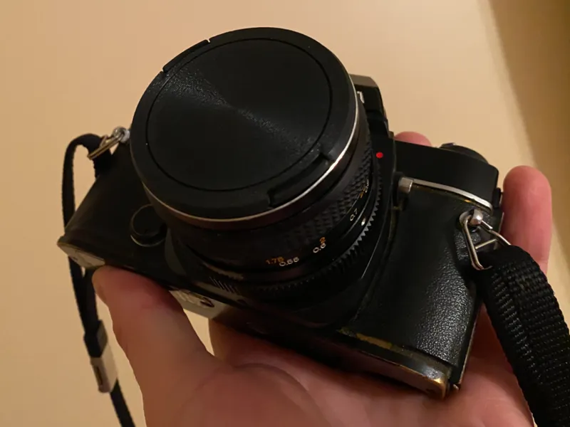 Lens Cover 55mm