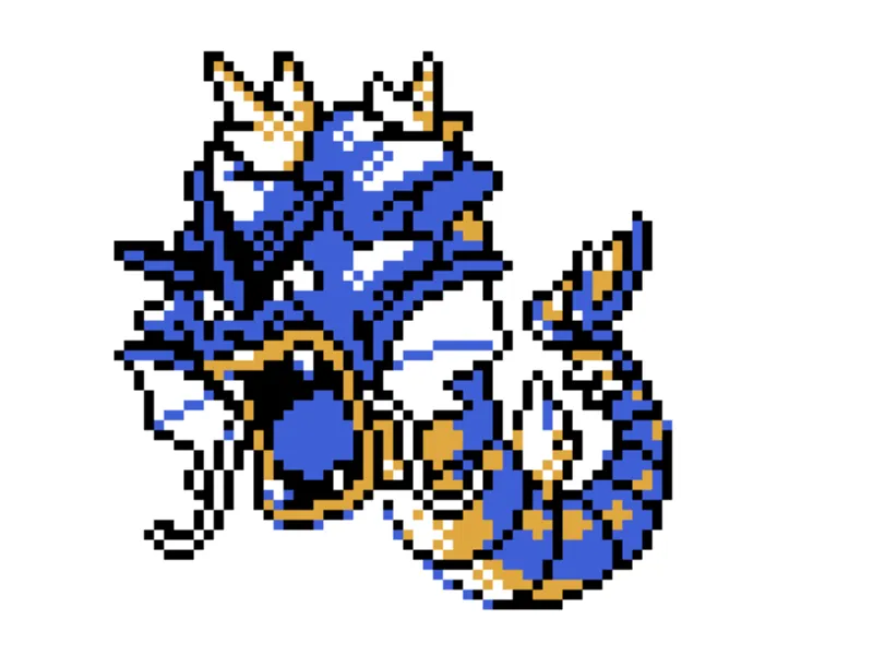 Pixel Puzzle Gyarados+ Shiny