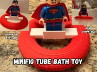 Minifig Floaty Files, A1 Mini Compatible