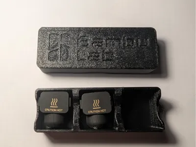 3x Hotend Silicone Sock Organizer