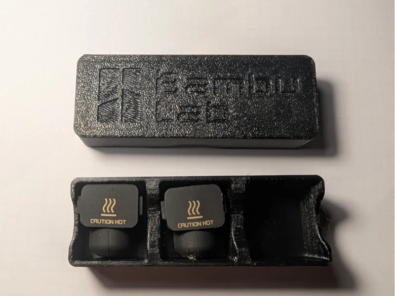 3x Hotend Silicone Sock Organizer