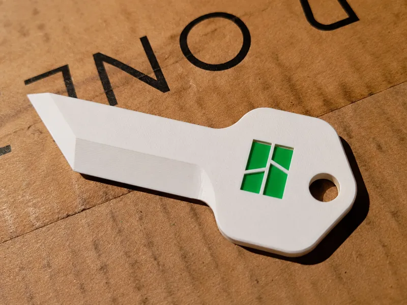 Key Knife to go on your keychain