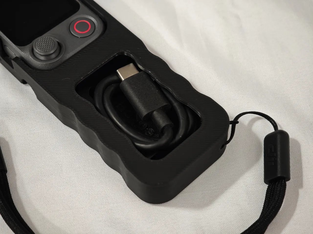 Remote Control Case for DJI Pocket 4P FrameTap view 4