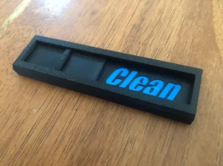Dirty/Clean Dishwasher Slider