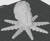 Fix for the left arms 0.16mm layer, 2 walls, 15% infill