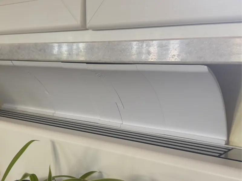 Deflettore per termosifone - clima - Fan Coil