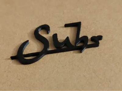 Suhr logo