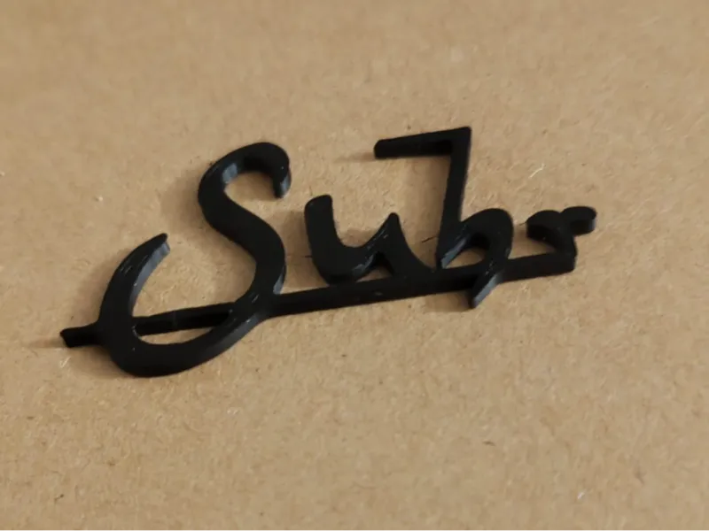 Suhr logo