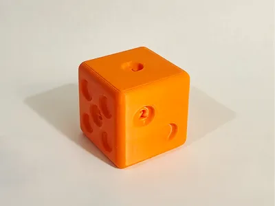 Medium Dice -- 30x30mm