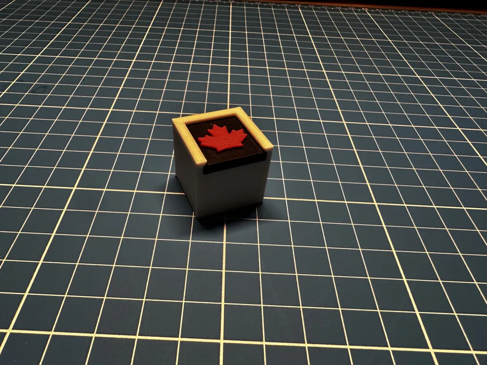 Dice Container - Free 3D Print Model - MakerWorld