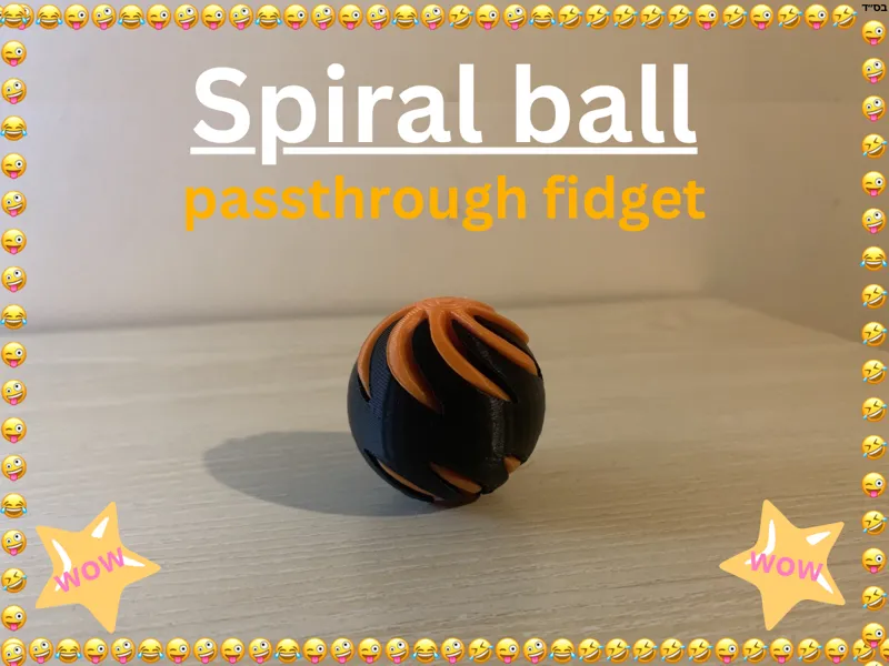 spiral ball