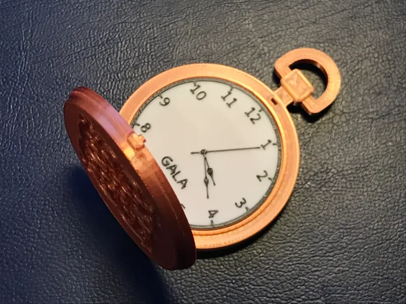Decorative Pocket watch (non-functional)
