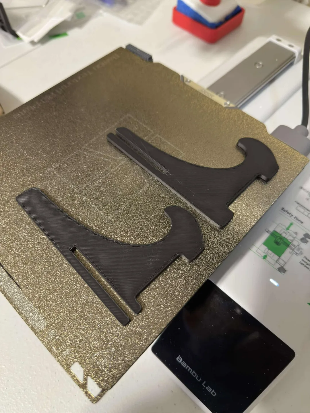Display Stand Easel Plate Holder - 30mins view 2