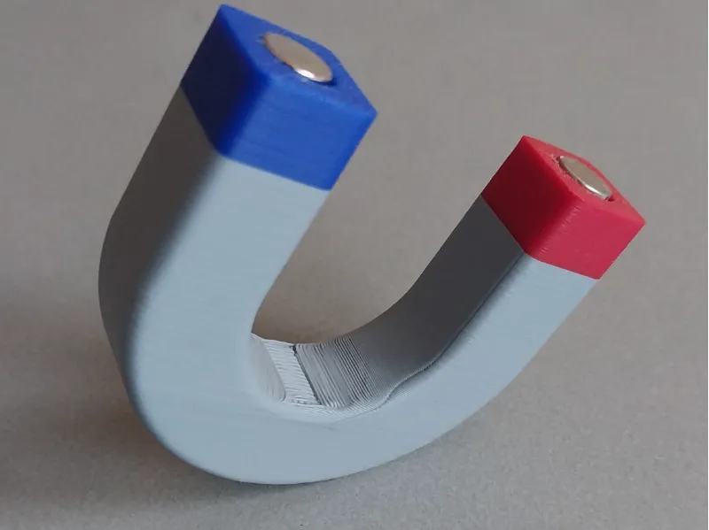 Magnet shape (glue magnets in)