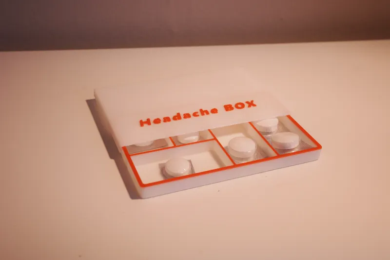 Card sized PillBox