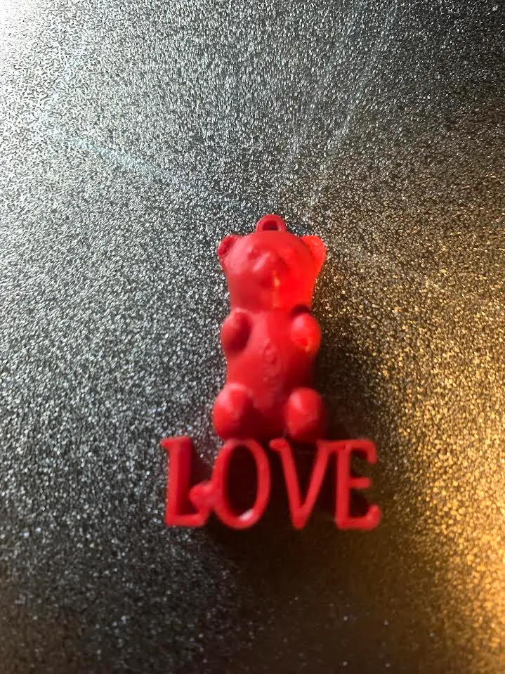 Love Gummy Bear Earrings view 3
