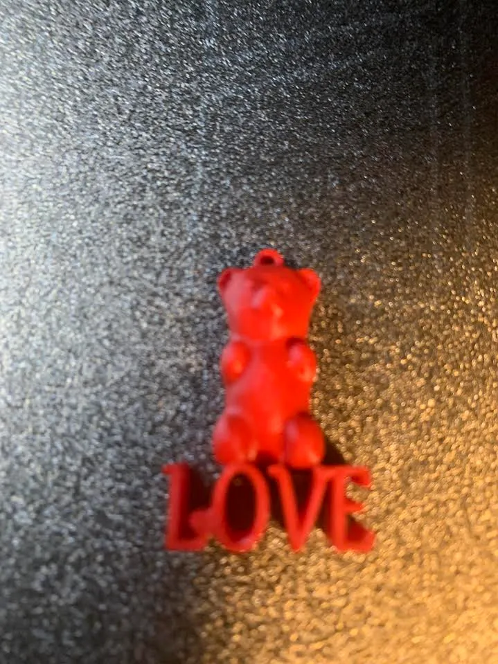 Love Gummy Bear Earrings view 4