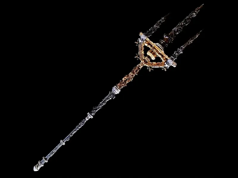 moghwyn sacred spear (fork size)