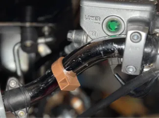 Motorcycle 1" Handlebar Glasses Holder