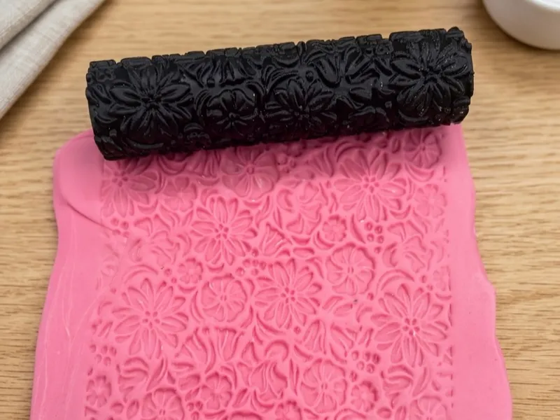 Flower Pattern Roller 