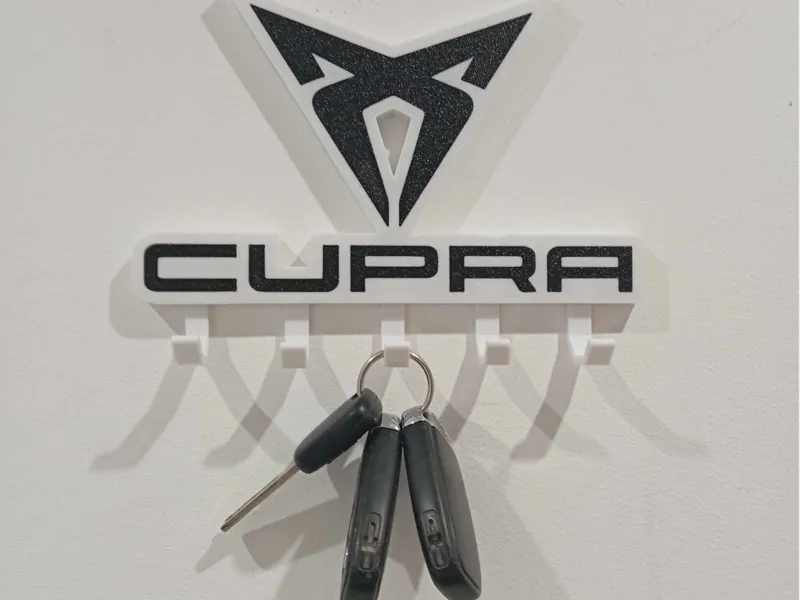 Porte clé mural Cupra